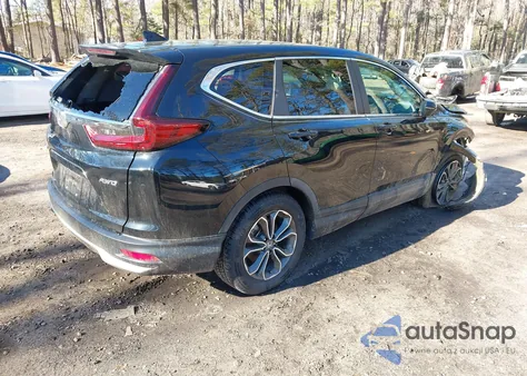 2021 Honda Cr-V Awd Ex из США, поврежденный, VIN 5J6RW2H54MA013054